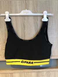 GIPARA Stanik sportowy fitnes rozm.M