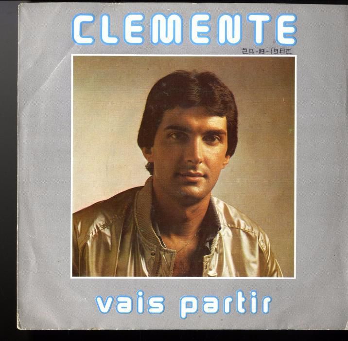 Vinil Single Clemente - Vais Partir