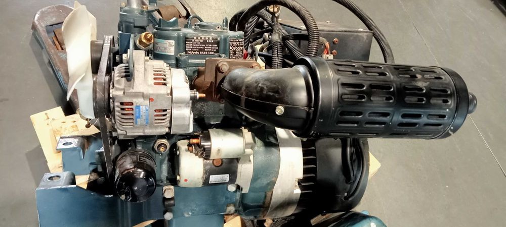 Motor Kubota 2 cilindros Z482
