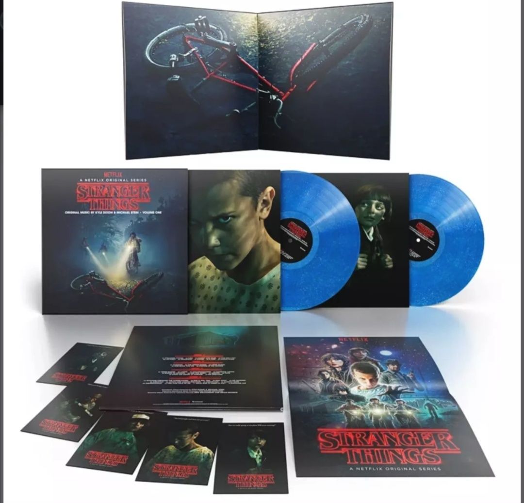 Виниловая пластинка Очень Странные Дела Stranger Things Limited Editio