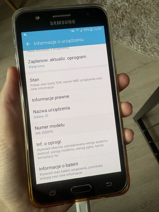 Smartfon Samsung J5 .