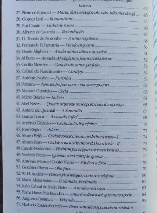 366 Poemas que Falam de Amor - Vasco Graça Moura