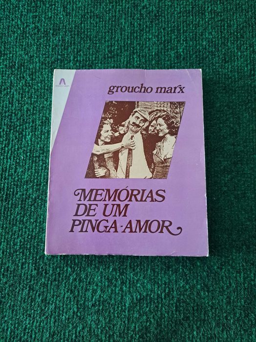 Memórias de um pinga-amor - Groucho Marx