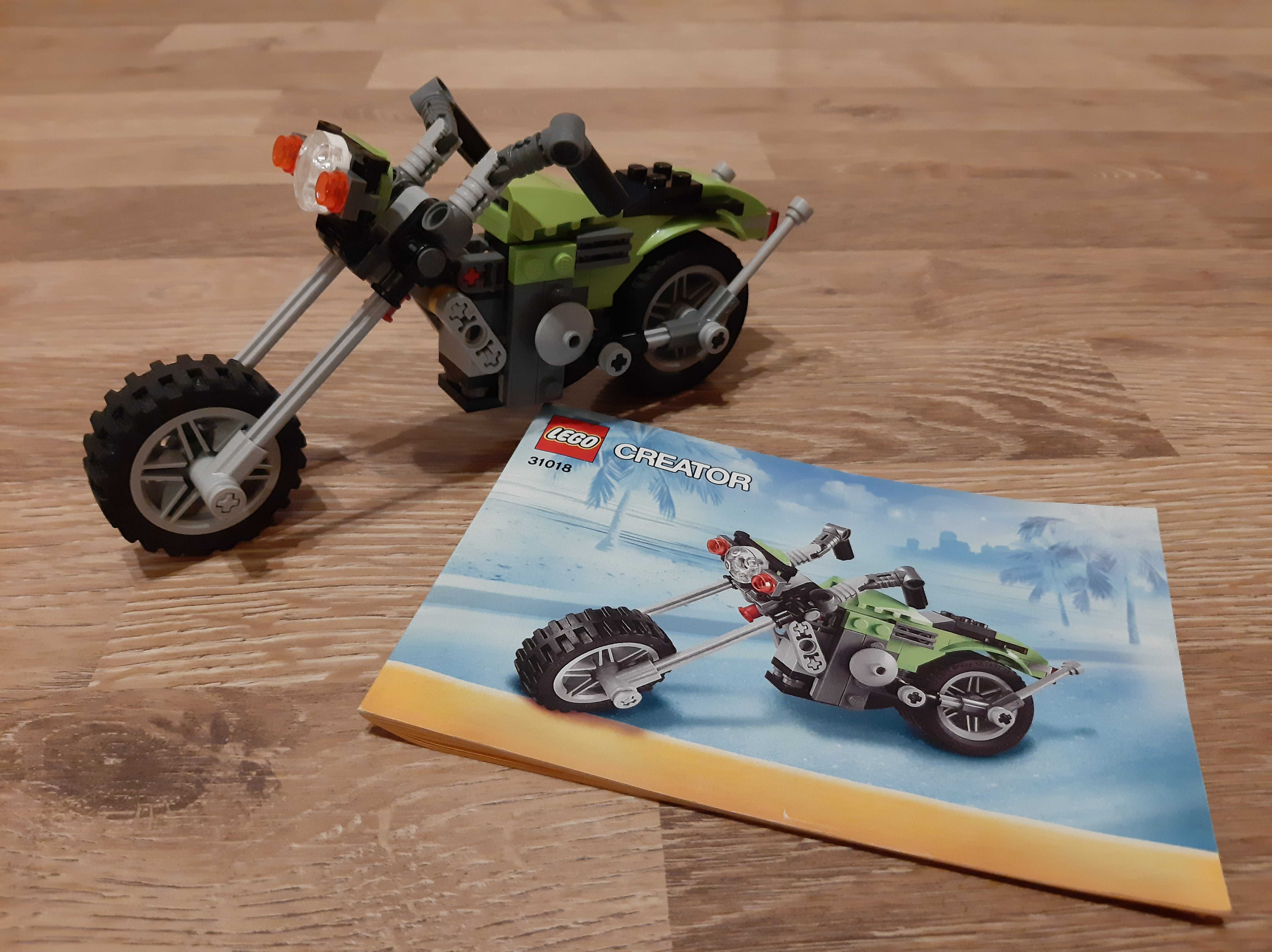 LEGO Creator 31018 Zdobywca autostrad