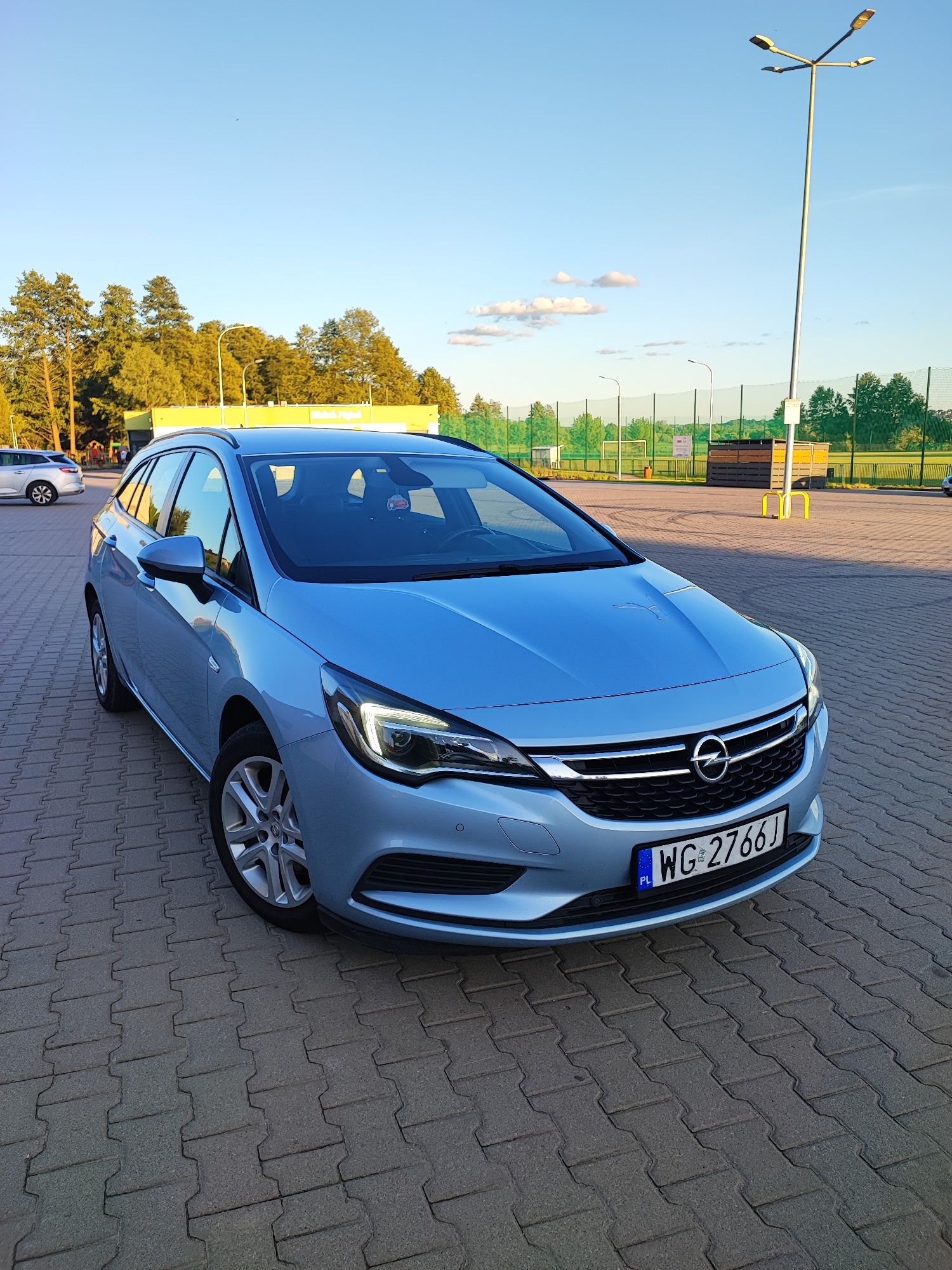 Zadbany Opel Astra k