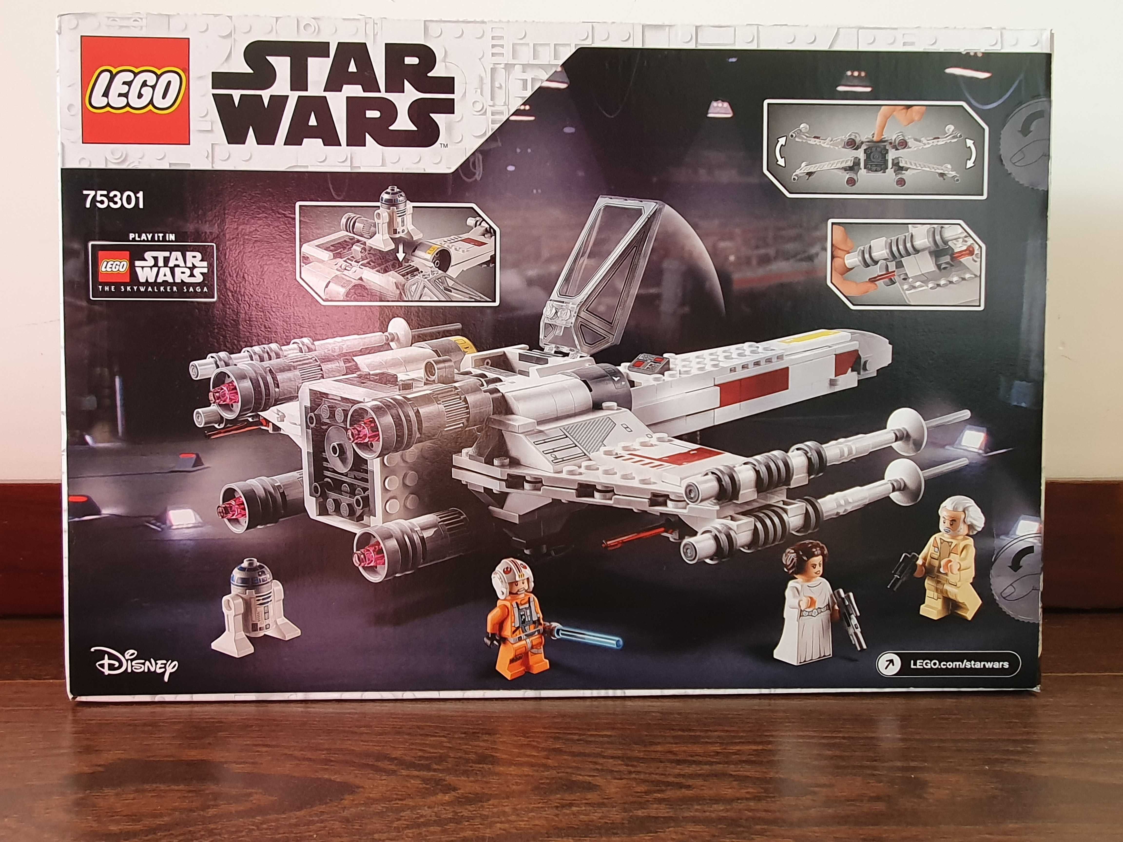 LEGO Star Wars Luke Skywalker's X-wing Fighter 75301