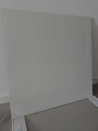 Gres biały połysk 80x80 cm - 2,56 m2