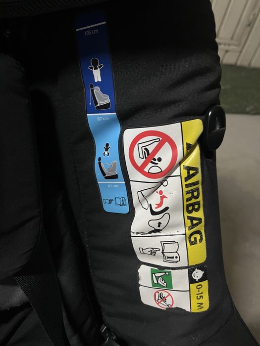 Vendo cadeira de carro