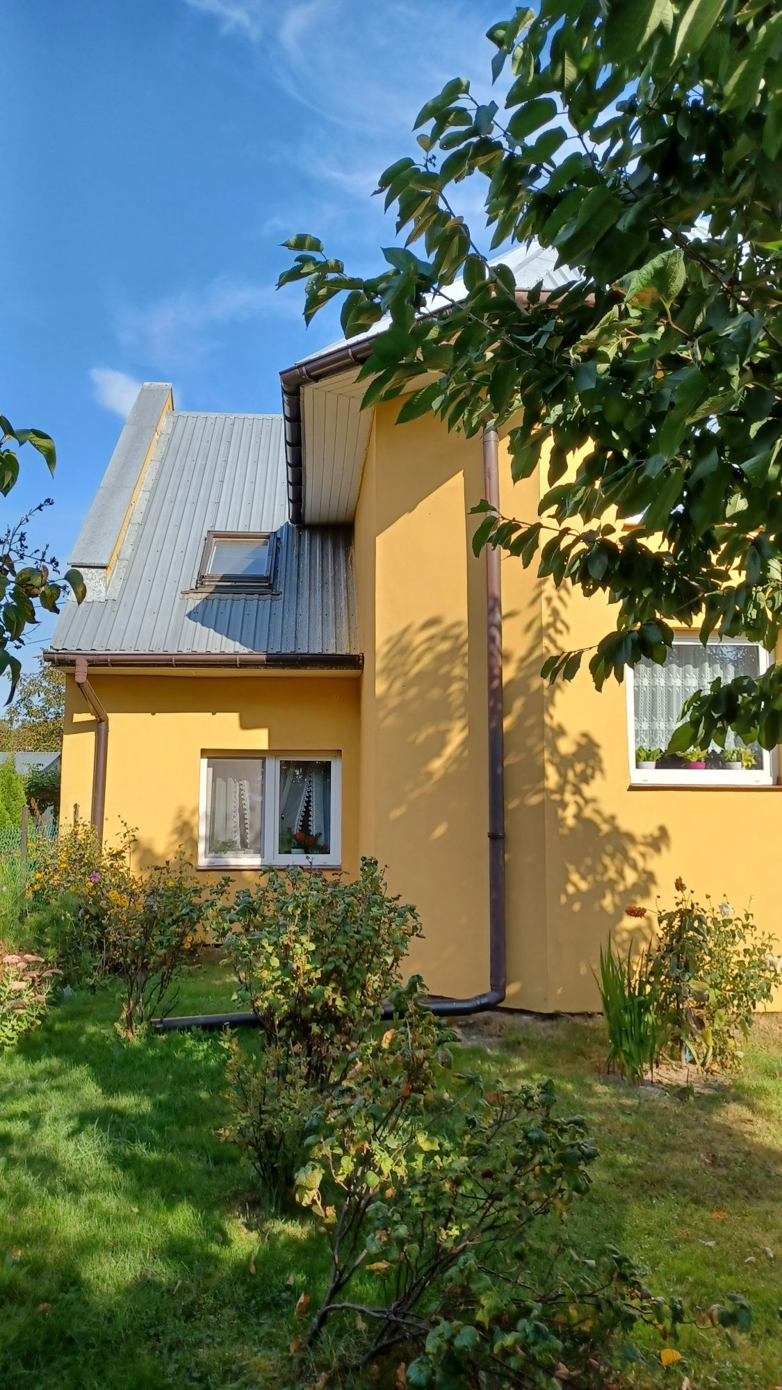 Przestronny Dom z Działką 800 m - w Zielonej/ k Żuromina Spokojna Okol