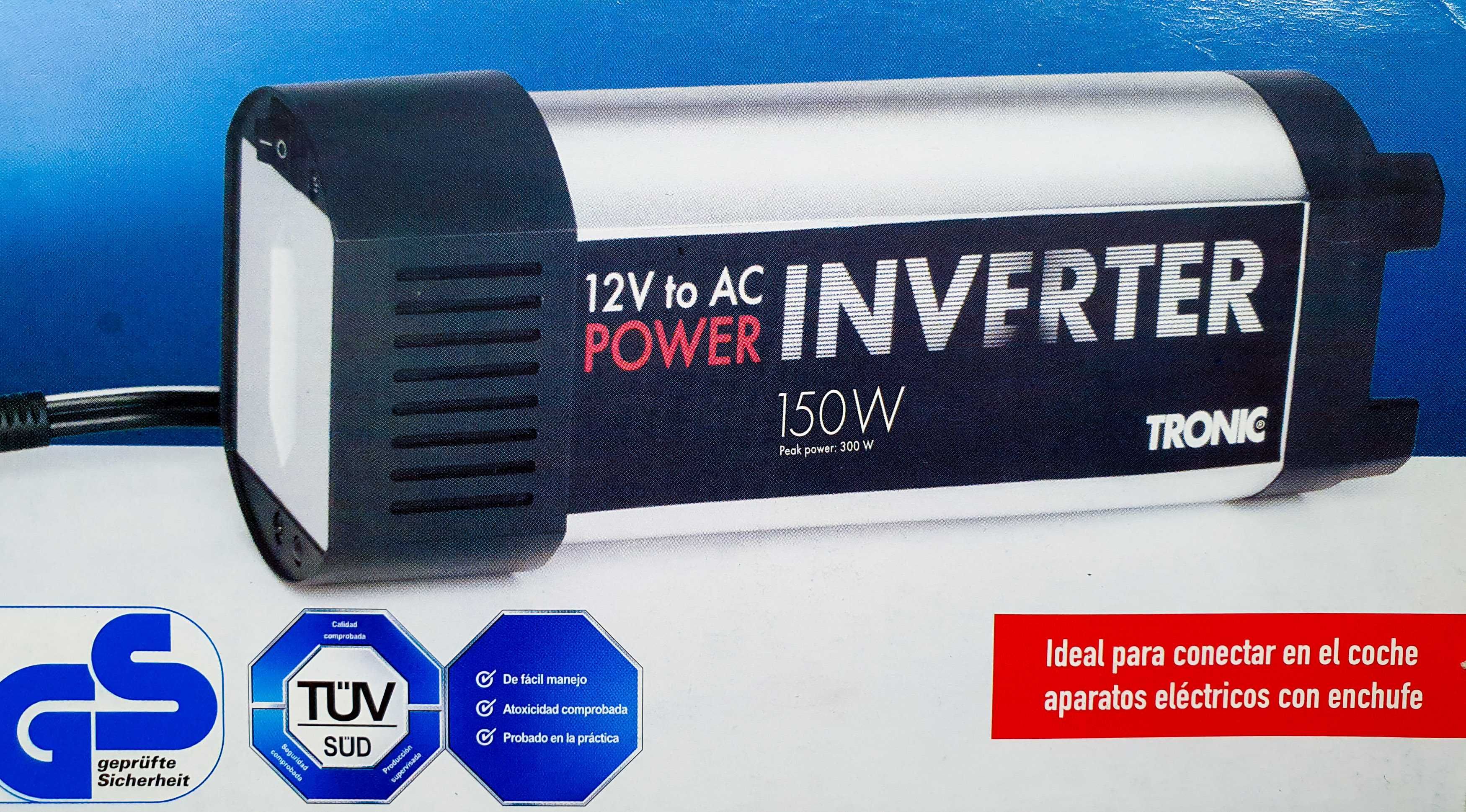 Inversor AC/DC Auto 300W *NOVO*