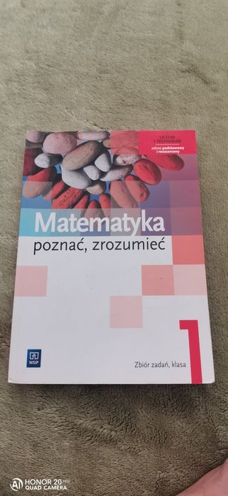 Matematyka poznać, zrozumieć