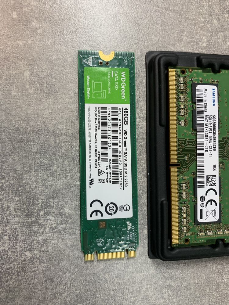 ЛОТ! HDD 500Gb / 8GB DDR4