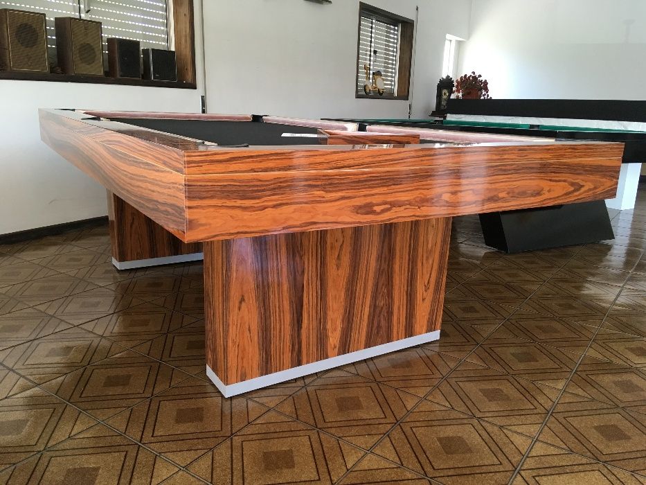 Bilhar / Snooker NOVO - Pau ferro