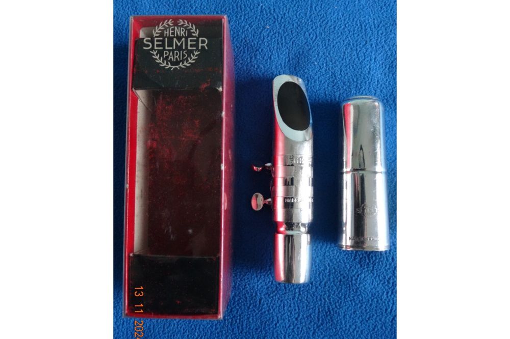 Ustnik Selmer Vintage Saksofon Tenorowy Metal "Jazz" H