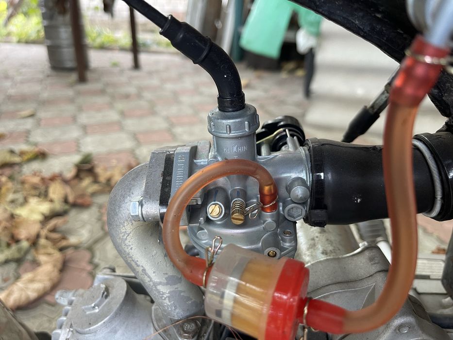 Мопед Альфа 110 по тп