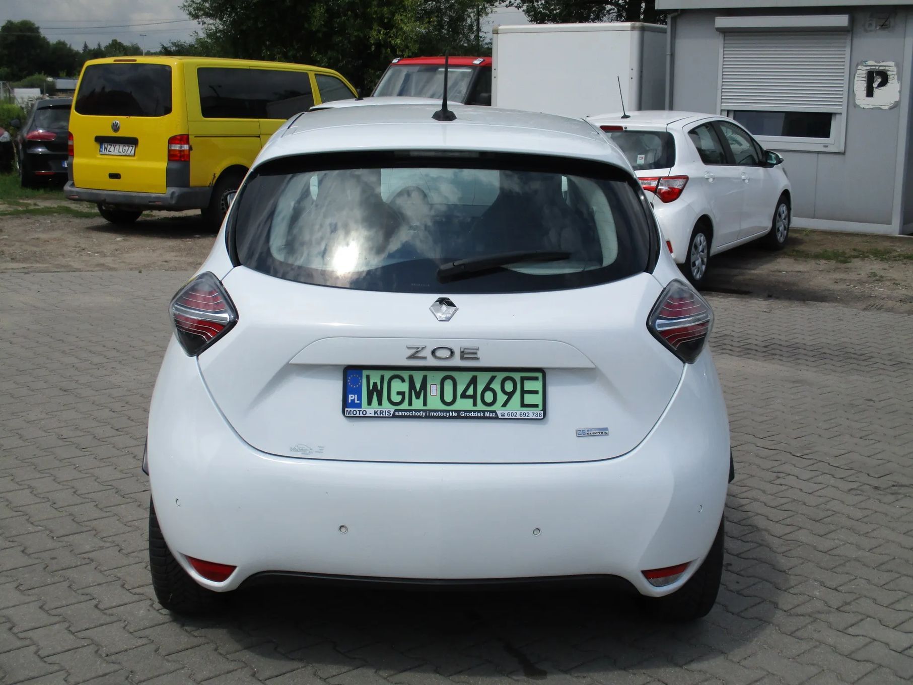 Renault Zoe Bateria 52kW . Idealny stan . faktura Vat
