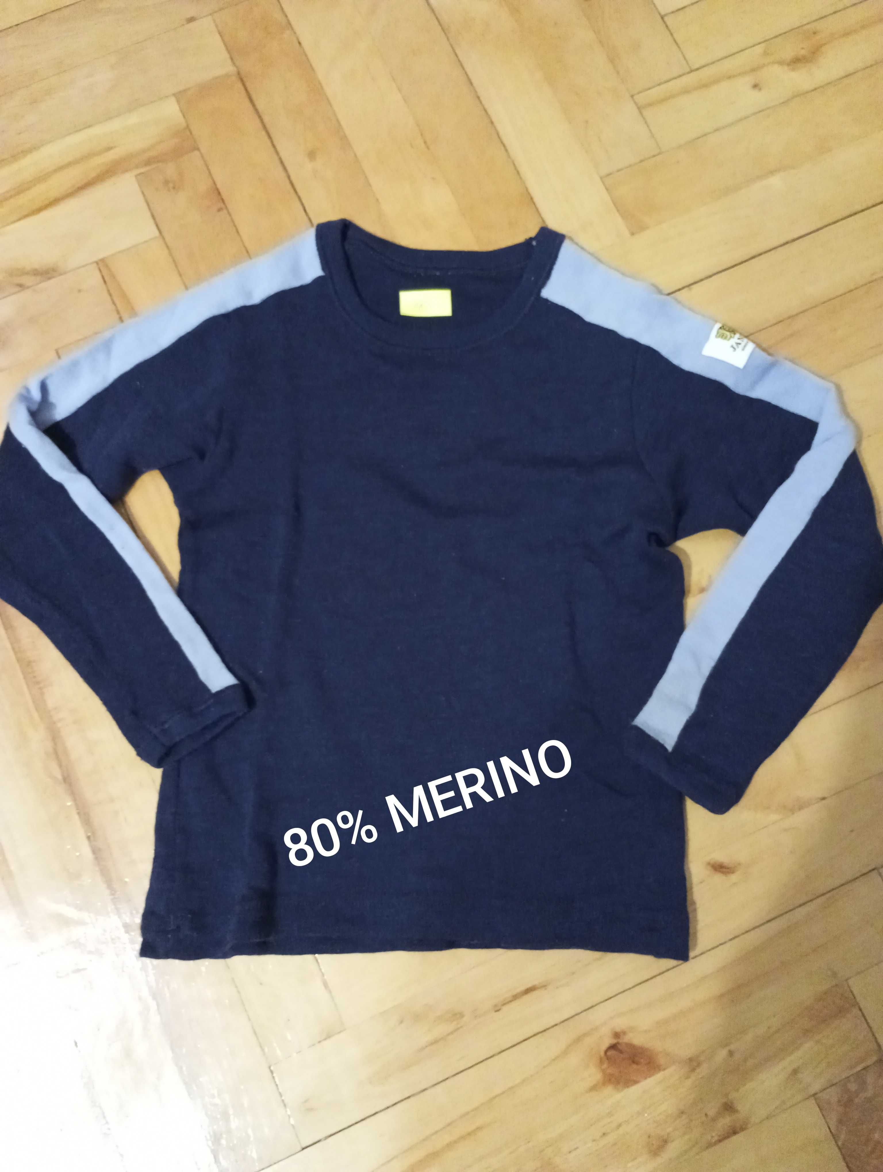 Janus Chłopięca Koszulka Termoaktywna Merino rozm.110/4lata