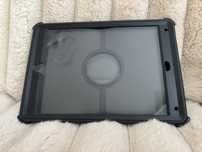 Pancerne Etui Ochronne do Tabletu - Czarne z Podstawką ipad