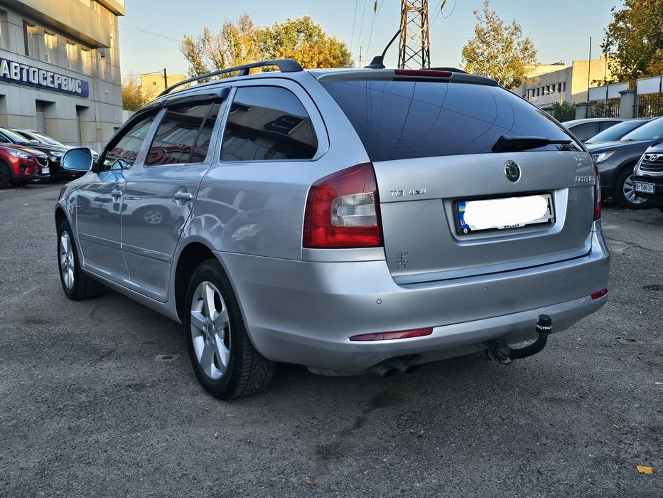 Skoda Octavia 2012 2.0 Diesel 4×4
