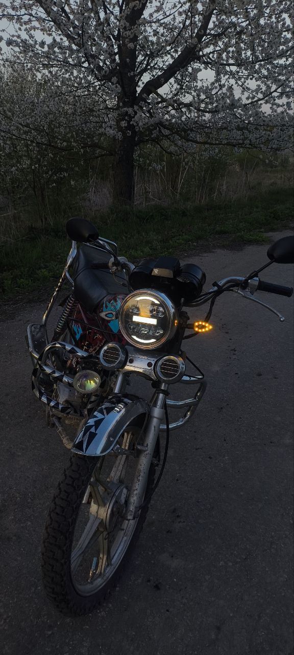 Альфа 110 кубів.