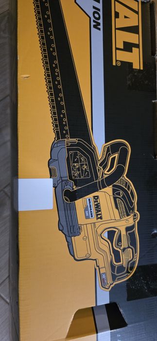 DEWALT Piła Aligator Szablasta do pustaków 54V DCS397N