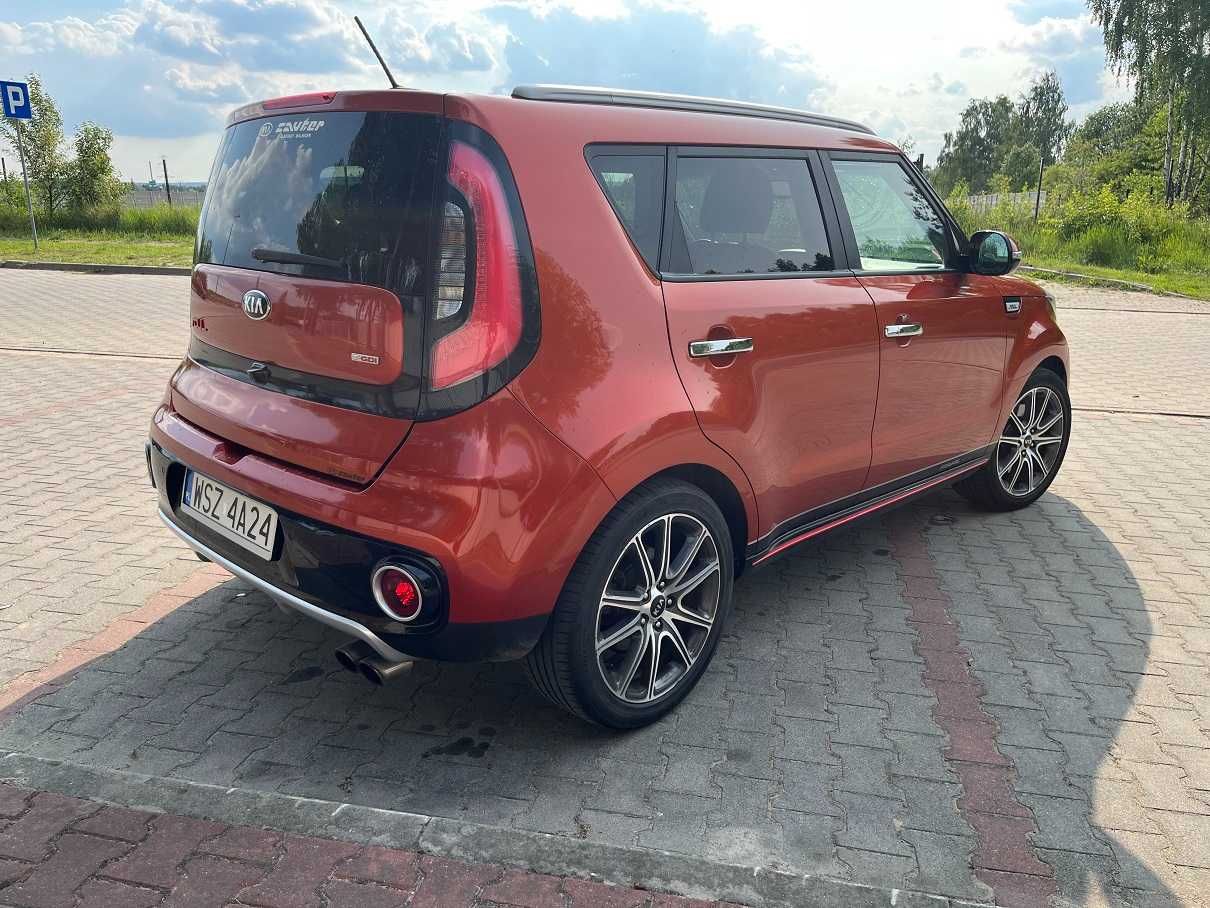 Kia Soul 1,6Tgdi 204KM 97 tyś km FINAL Edition FULL Opcja JBL BLISS