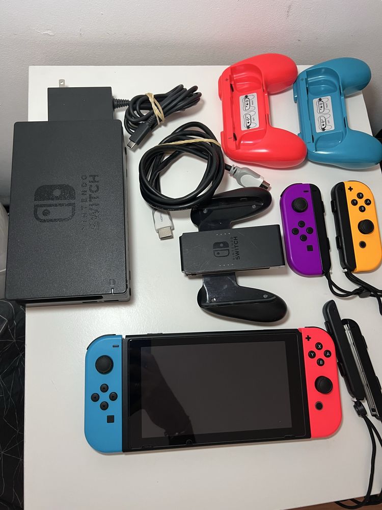 Nintendo Switch V2 180€ negociavel
