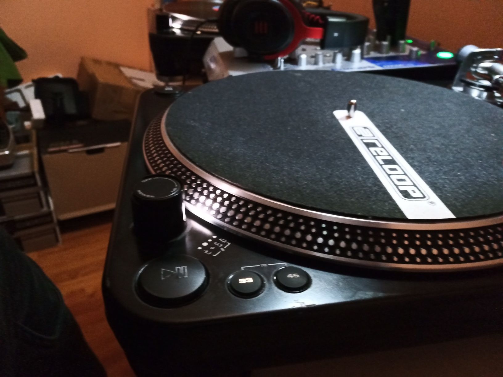 Gramofon Dj. RELOOP RP-6000 MK6 B wysyłka gratis