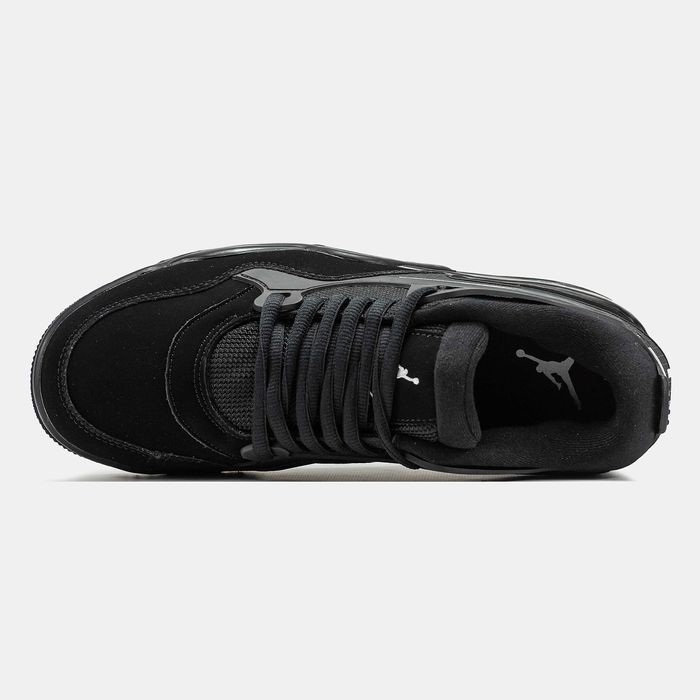 Кросівки Nike Air Jordan 4 RM Triple Black premium