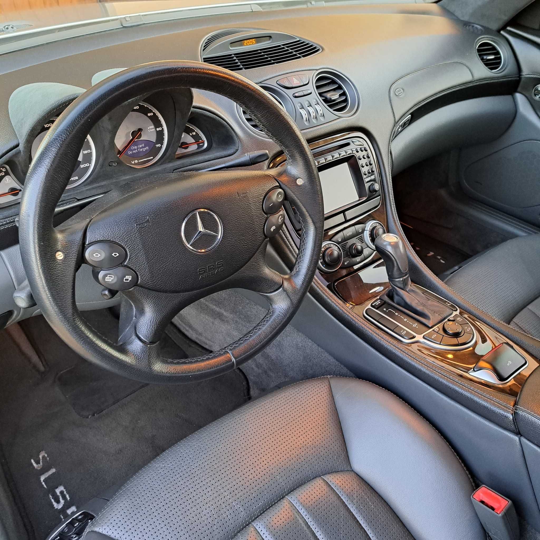 Mercedes SL AMG 2003 /F-VAT23% bezwypadkowy /doinwestowany 555KM/867Nm