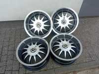 Alufelgi strato 15" 4x100 e30/VW golf retro klasyczne