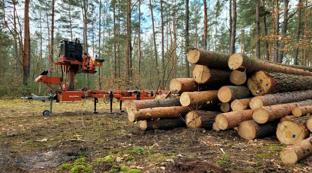 Tartak SPALINOWY objazdowy