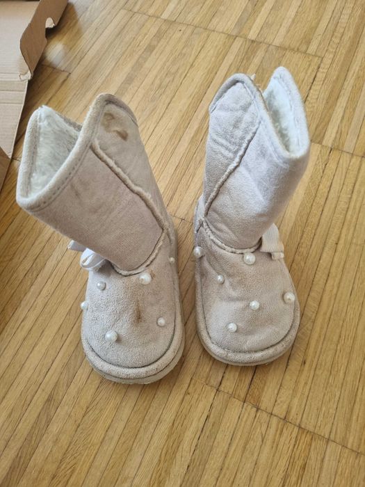 Детские сапожки замшевые UGG 2-3 года