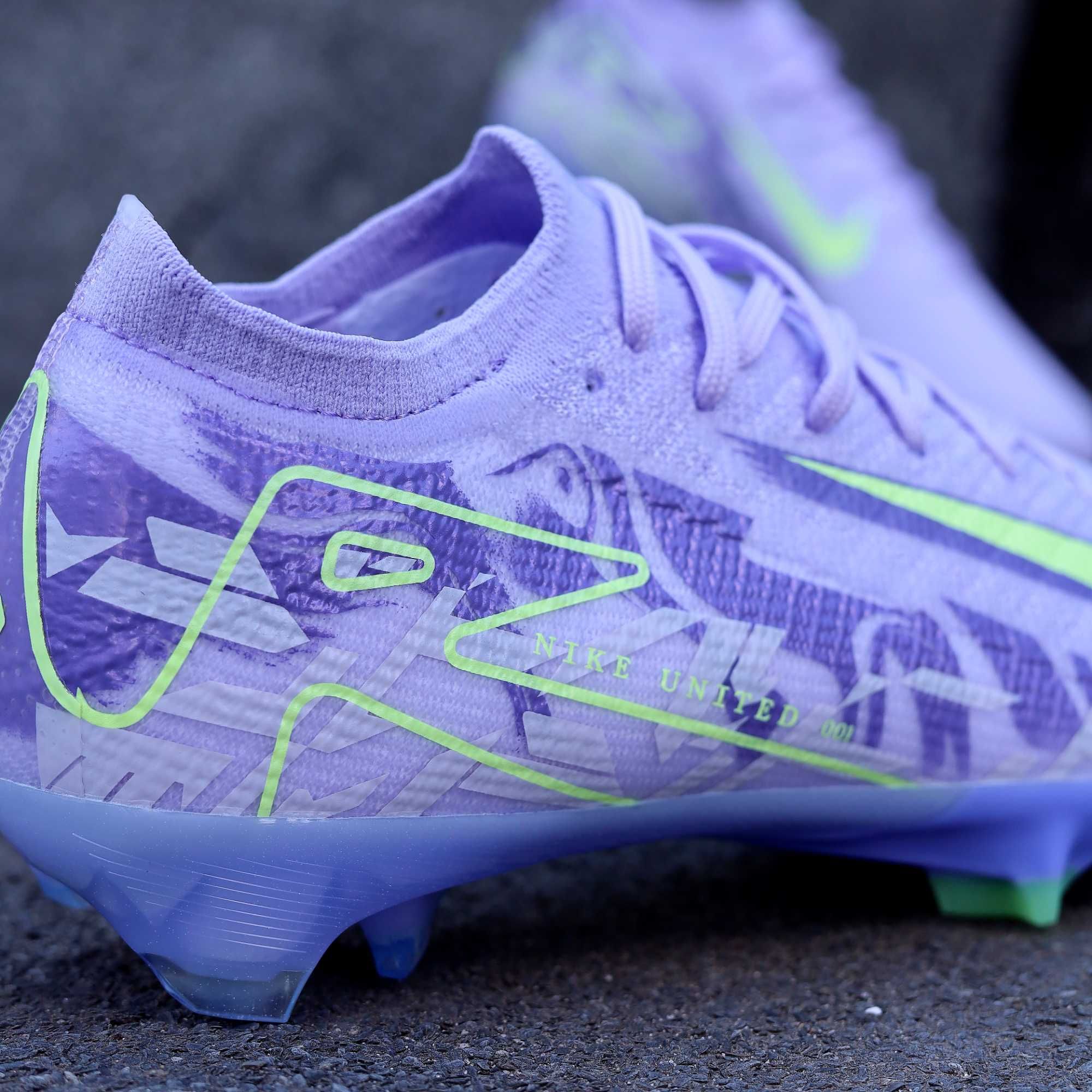Бутси дитячі копочки Nike Air Zoom Mercurial Vapor 16 34-44