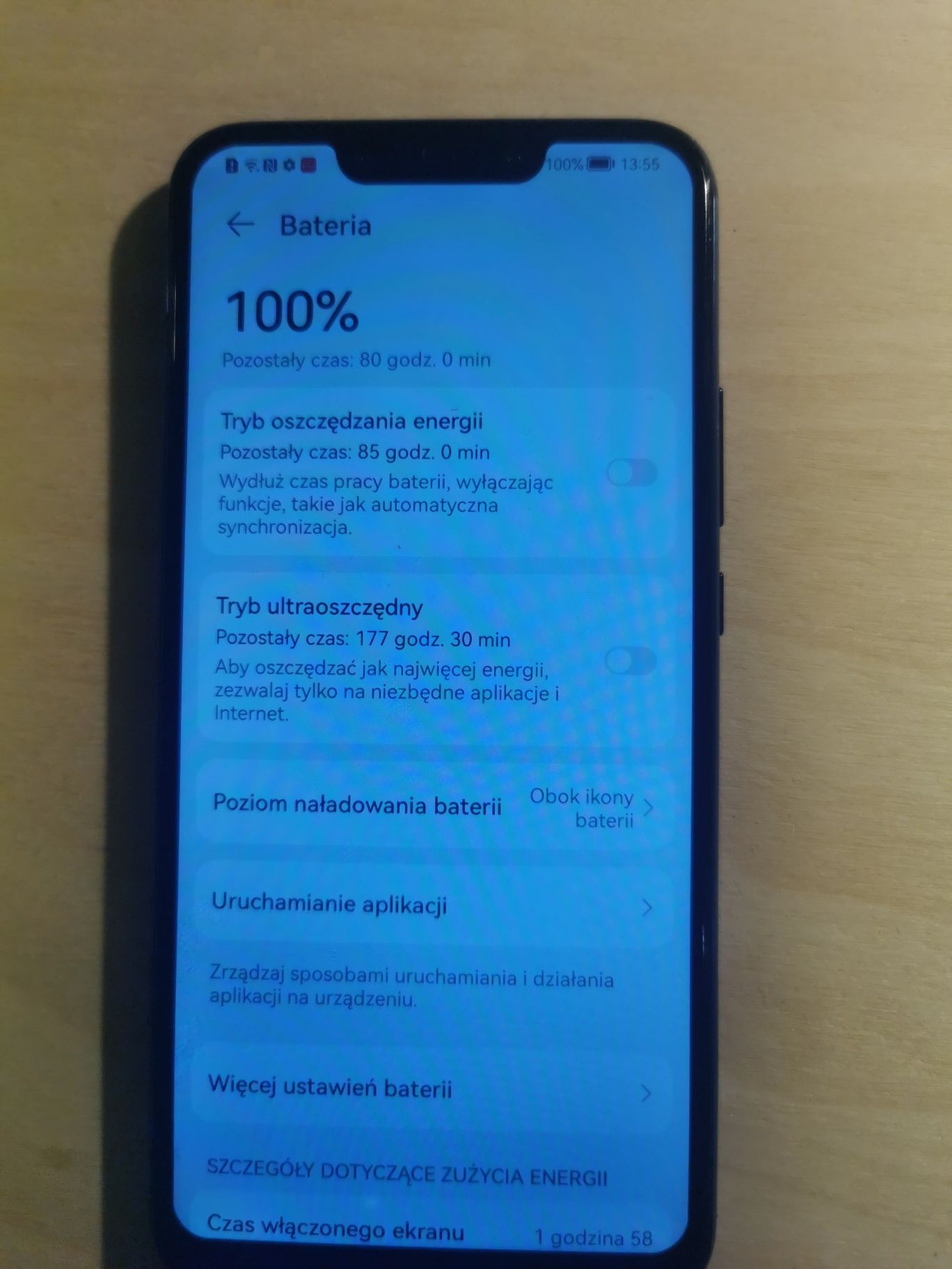Huawei Mate 20 Lite 64 GB. Nowa bateria