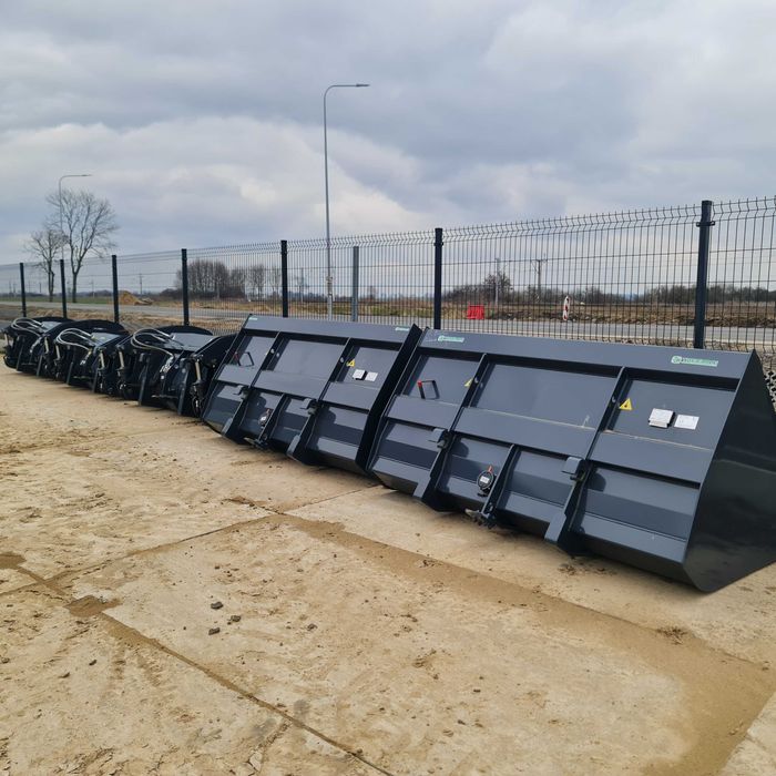 Łyżka Merlo oryginalna nowa do ładowarek ramka