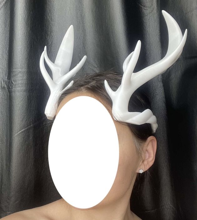 Оленячі роги-обруч