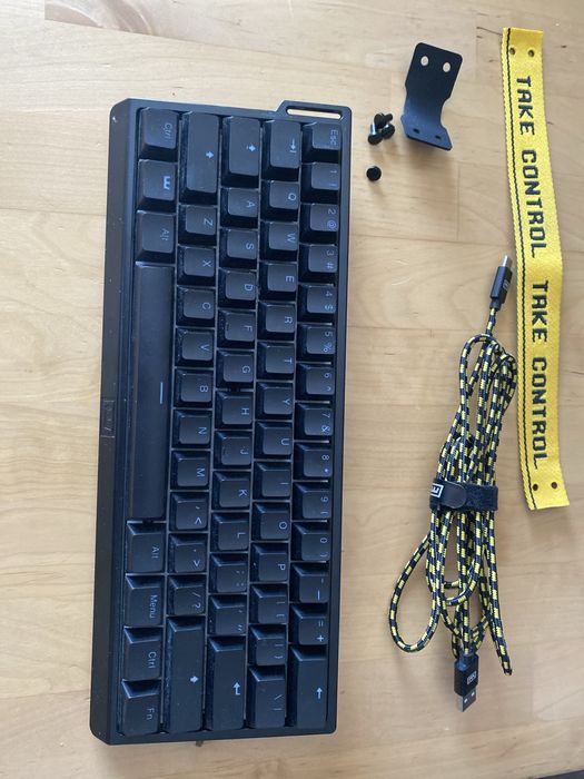 Teclado Wooting 60HE+