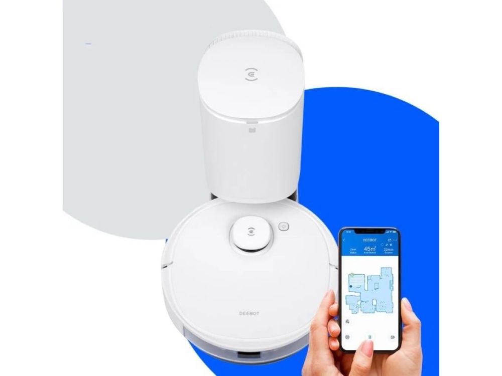 Роботизований пилосос Ecovacs Deebot N8+