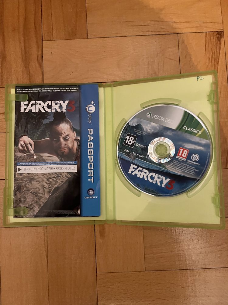 Farcry 3 xbox 360 PL