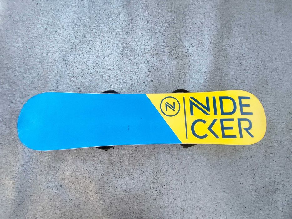 Dziecięcy snowboard NIDECKER NITRON 110 cm + wiązanie NIDECKER!