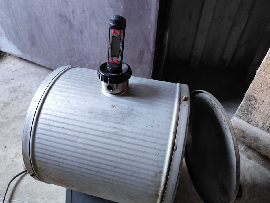 Муфельная печь круглая 300 Вт