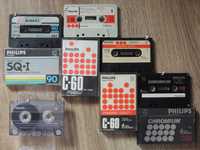 Philips kasety magnetofonowe