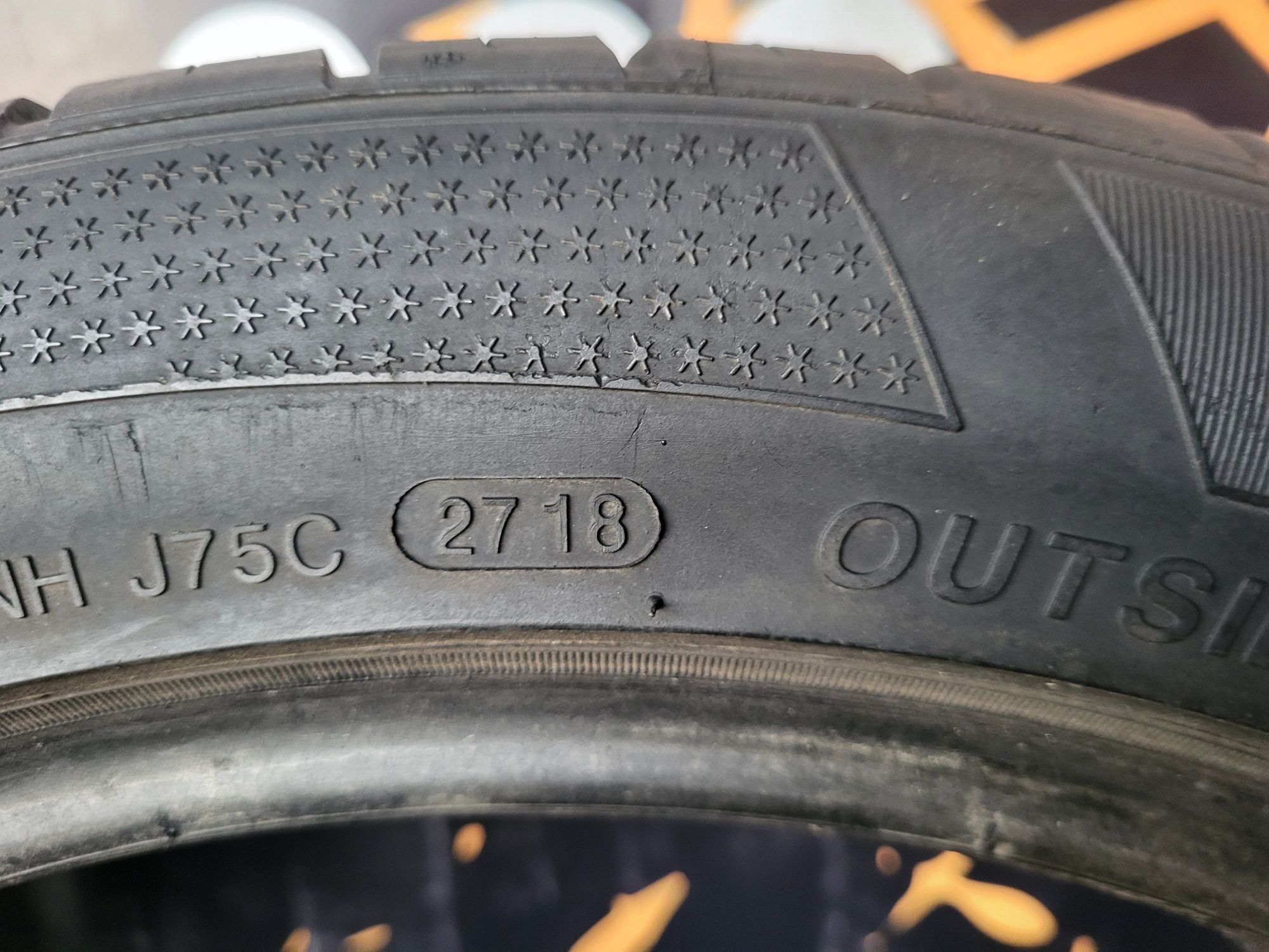 Opony wielosezonowe 205/50/17 18rok 6,9mm