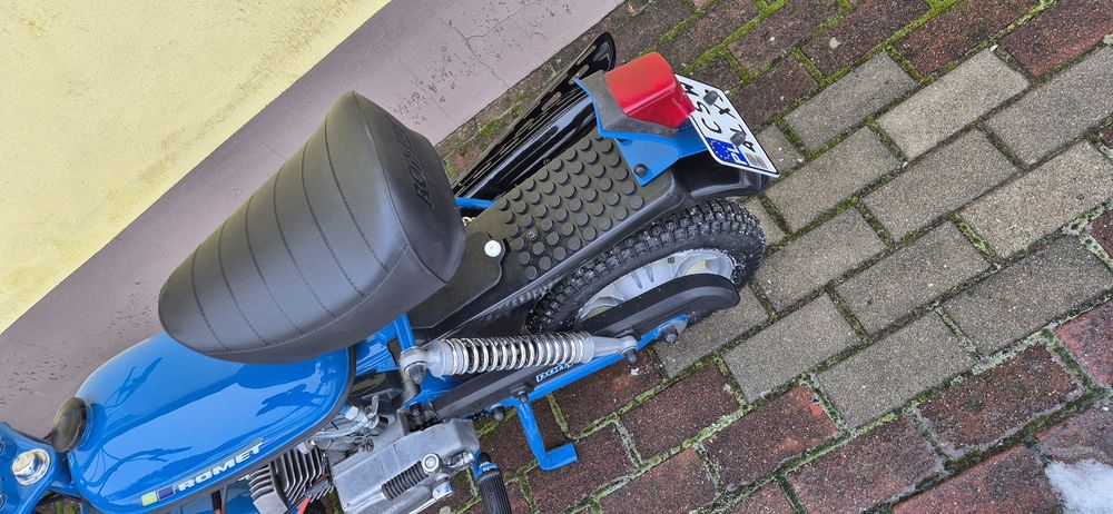 Motorynka Romet Pony M2 zarejestrowana