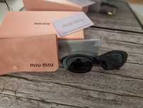 Okulary Miu miu.