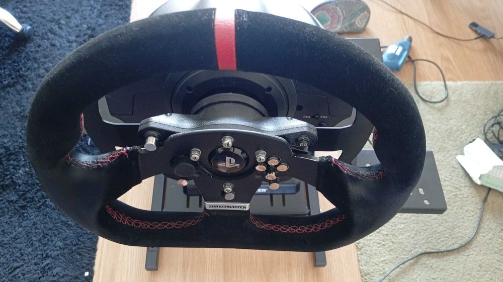 Volante Thrustmaster T150 pro com mods (ler)