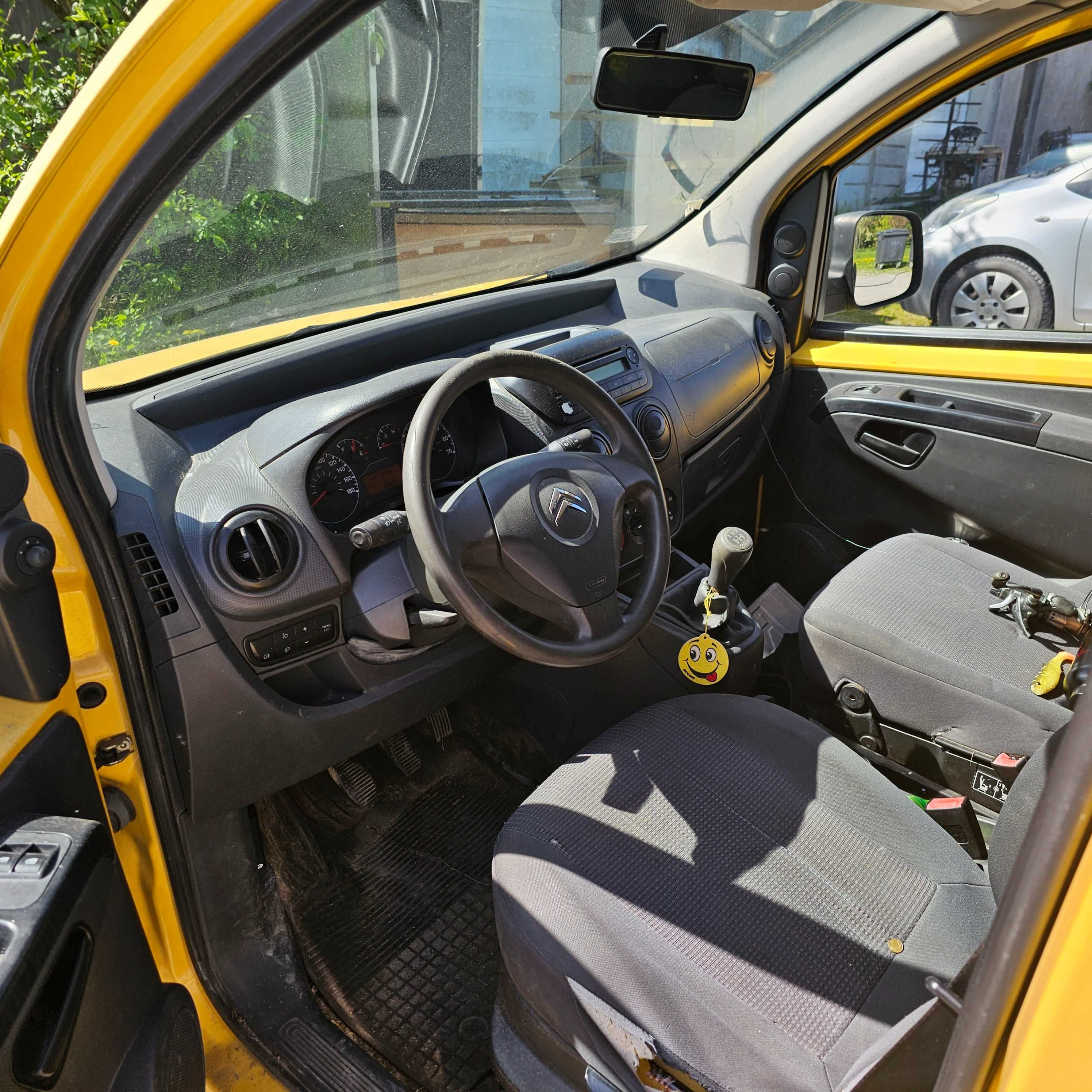 Citroen NEMO 1,4 HDI. Ubezpieczenie do 05,2026