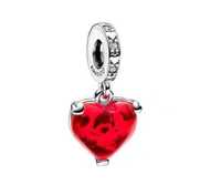 Charms zawieszka srebro 925 serce Walentynki do Pandora