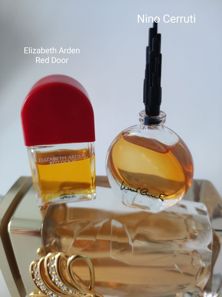 Miniaturki perfum vintage retro Chloe Taylor arden